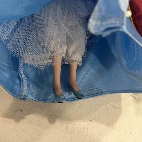 Disney Princess Cinderella Prince Charming porcelain dolls by Brass Key Keepsake - Picture 2 of 9